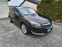 Gebraucht Opel Insignia 140 PS (102 kW) 2015 Schwarz Kombi