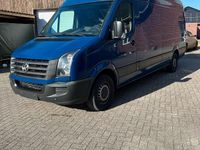 Gebraucht VW Crafter 136 PS (100 kW) 2016 Blau Van