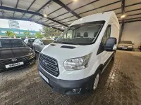 Gebraucht Ford Transit 105 PS (77 kW) 2019 Weiß Van / Kleinbus