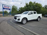 Neu Isuzu D-Max 163 PS (119 kW) 2025 Weiß Abholung
