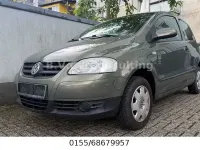 Gebraucht VW Fox Basis 54 PS (39 kW) 2006 Grün Kleinwagen