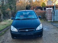 Gebraucht Hyundai Getz 97 PS (71 kW) 2009 Schwarz Kleinwagen