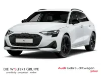 Gebraucht Audi A3 Sportback e-tron Advanced Plus 204 PS (150 kW) 2025 Gletscherweiß metallic Kleinwagen