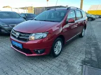 Gebraucht Dacia Logan MCV Lauréate 75 PS (55 kW) 2015 Rot Kombi