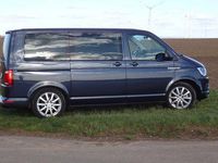 Usata VW T6 150 CV (110 kW) 2017 Blu Furgone