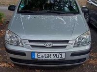 Gebraucht Hyundai Getz Edition+ 63 PS (46 kW) 2005 Silber Kleinwagen
