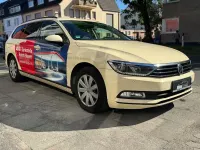 Gebraucht VW Passat Trendline 150 PS (110 kW) 2017 Gelb Kombi