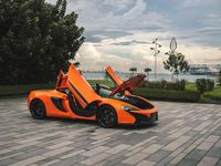 Gebraucht McLaren 650S 650 PS (478 kW) 2015 Orange Cabrio