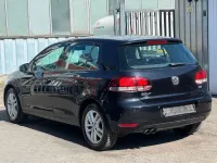 Gebraucht VW Golf VI Highline 122 PS (89 kW) 2010 Schwarz Kleinwagen