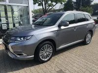 Gebraucht Mitsubishi Outlander P-HEV Diamant Edition 224 PS (164 kW) 2019 Grau SUV