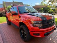 Gebraucht Ford V8 Raptor 416 PS (305 kW) 2013 Orange SUV