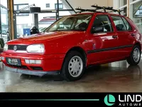 Gebraucht VW Golf III 75 PS (55 kW) 1995 Rot Limousine