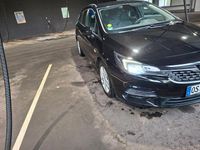 Gebraucht Opel Astra Design & Tech 107 PS (78 kW) 2021 Schwarz Kombi