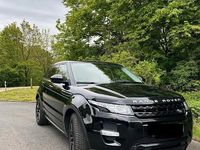 Gebraucht Land Rover Range Rover evoque 150 PS (110 kW) 2015 Schwarz SUV