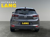 Gebraucht Mazda CX-3 Edition 121 PS (88 kW) 2020 Machine gray (metallic) SUV