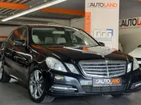Gebraucht Mercedes E250 204 PS (150 kW) 2011 Schwarz Limousine