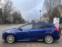 Gebraucht Ford Focus ST 250 PS (183 kW) 2016 Blau Kombi