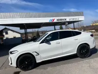 Gebraucht BMW X6 M Sport 530 PS (389 kW) 2023 Weiß SUV