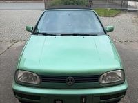 Brugt VW Golf Cabriolet 90 HK (66 kW) 1995 Grøn Cabriolet