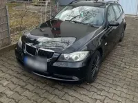 Gebraucht BMW 320 150 PS (110 kW) 2006 Schwarz Kombi