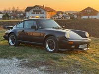 Gebraucht Porsche 911 Carrera 207 PS (152 kW) 1984 Schiefergraumetallic Coupé