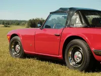 Gebraucht Triumph TR6 95 PS (69 kW) 1971 Rot Cabrio