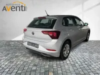 Gebraucht VW Polo Life 95 PS (69 kW) 2023 Silber Kleinwagen