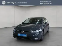 Gebraucht VW Golf VIII Move 110 PS (80 kW) 2024 Grau Limousine