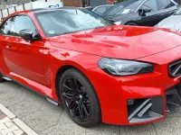 Gebraucht BMW M2 Basis 460 PS (338 kW) 2023 Toronto rot metallic Coupé