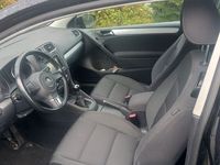 gebraucht VW Golf VI  1,2 Hubraum, schwarz Metallic