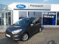 Gebraucht Ford Tourneo Courier Titanium 101 PS (74 kW) 2019 Grau Van / Kleinbus