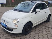 gebraucht Fiat 500 Lounge, Klima, Panoramadach, Kupplung neu.