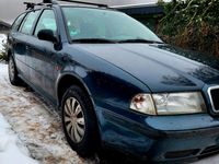 Gebraucht Skoda Octavia 101 PS (74 kW) 2000 Grün Kombi