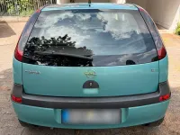 Gebraucht Opel Corsa 75 PS (55 kW) 2003 Grün Kleinwagen