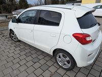 Gebraucht Mitsubishi Space Star Edition+ 80 PS (58 kW) 2018 Weiß Kleinwagen