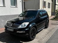 Gebraucht SsangYong Rexton 155 PS (114 kW) 2013 Schwarz SUV