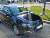 Gebraucht VW Polo Trendline 75 PS (55 kW) 2014 Schwarz Kleinwagen