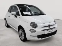 Gebraucht Fiat 500C Dolcevita 70 PS (51 kW) 2023 Gelato weiß Cabrio