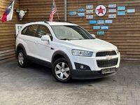 Gebraucht Chevrolet Captiva LT 167 PS (122 kW) 2012 Schneeweiss/summitwhite/arctic SUV