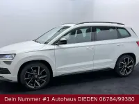 Gebraucht Skoda Karoq SportLine 190 PS (139 kW) 2019 Weiß SUV