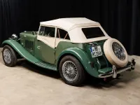 Gebraucht MG TD 54 PS (39 kW) 1951 Grün Cabrio