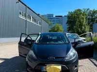 Gebraucht Ford Fiesta Trend 60 PS (44 kW) 2009 Grau Kleinwagen