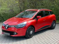 Gebraucht Renault Clio GrandTour Dynamique 90 PS (66 kW) 2013 Rot Kombi
