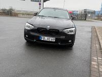 Gebraucht BMW 120 M Performance 184 PS (135 kW) 2014 Schwarz Kleinwagen