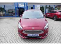 Gebraucht Ford S-MAX Titanium 190 PS (139 kW) 2019 Rot Van / Kleinbus