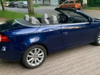 Gebraucht VW Eos 250 PS (183 kW) 2006 Blau Cabrio