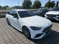 Gebraucht Mercedes C300 AMG 265 PS (194 kW) 2025 Weiß Kombi