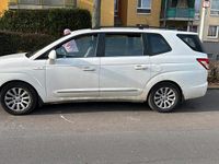 Gebraucht Ssangyong (KGM) Rodius 178 PS (130 kW) 2015 Weiß Van / Kleinbus