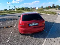 Gebraucht Audi A3 105 PS (77 kW) 2006 Rot Kleinwagen