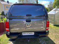 gebraucht VW Amarok Trendline 4Motion DoubleCab-Garantie-erst 25600KM